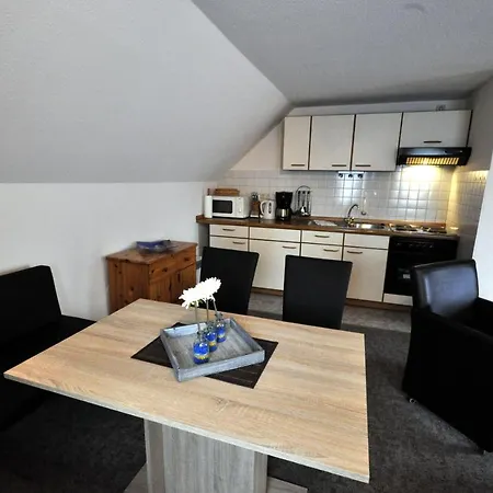Apartamento Ferienwohnung Bahnhofstrasse 8 Whg 1 Carolinensiel